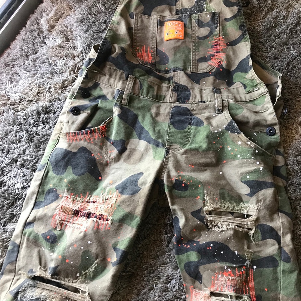 Overall Jumper..1 Time Wear